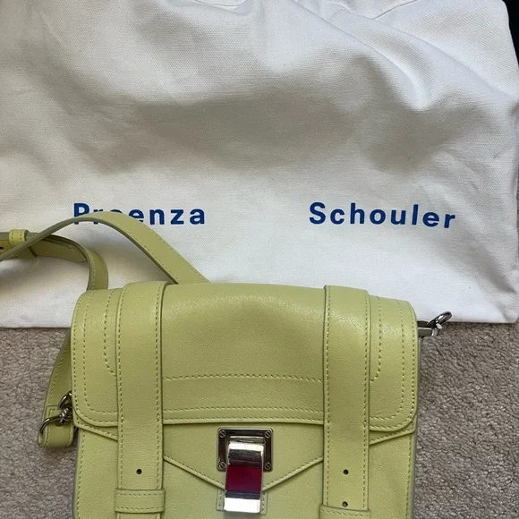 Proenza Schouler Leather Crossbody Bag - Picture 2 of 9